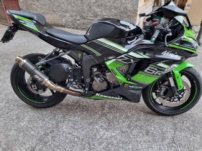 Kawasaki Ninja 636 ZX-6R ABS (2013 - 16) usata