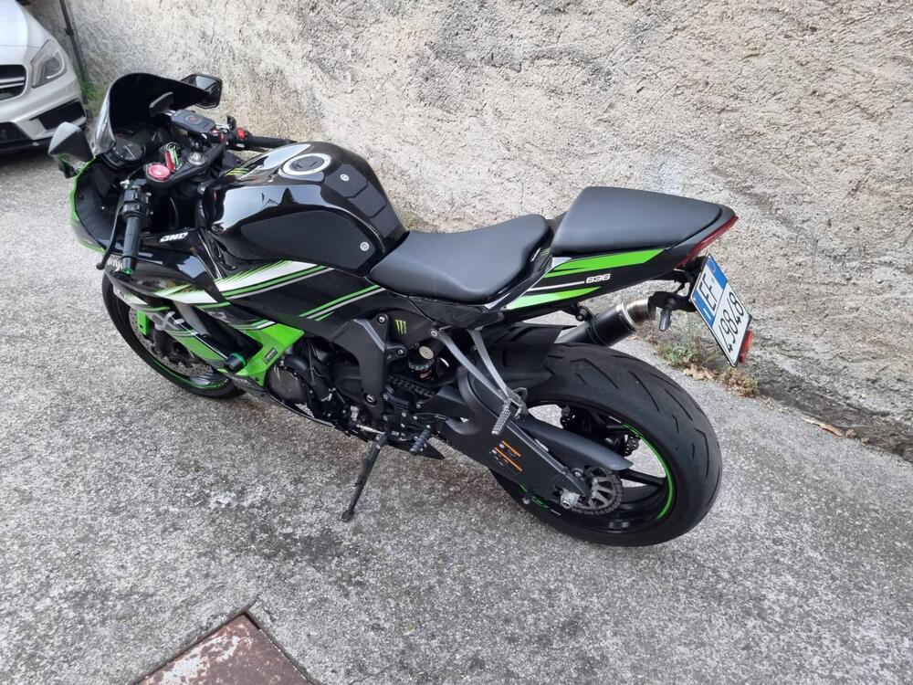 Kawasaki Ninja 636 ZX-6R ABS (2013 - 16) (4)