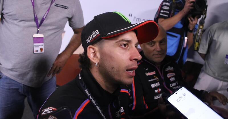 MotoGP 2025. GP di Valencia. Marco Bezzecchi: &quot;Non sono contento per la Sprint, ma sorrido per il terzo posto nel mondiale. La rabbia? Passa tra cinque minuti&quot;