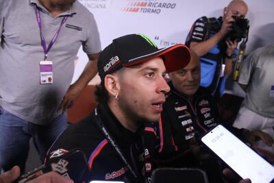 MotoGP 2025. GP di Valencia. Marco Bezzecchi: "Non sono contento per la Sprint, ma sorrido per il terzo posto nel mondiale. La rabbia? Passa tra cinque minuti"