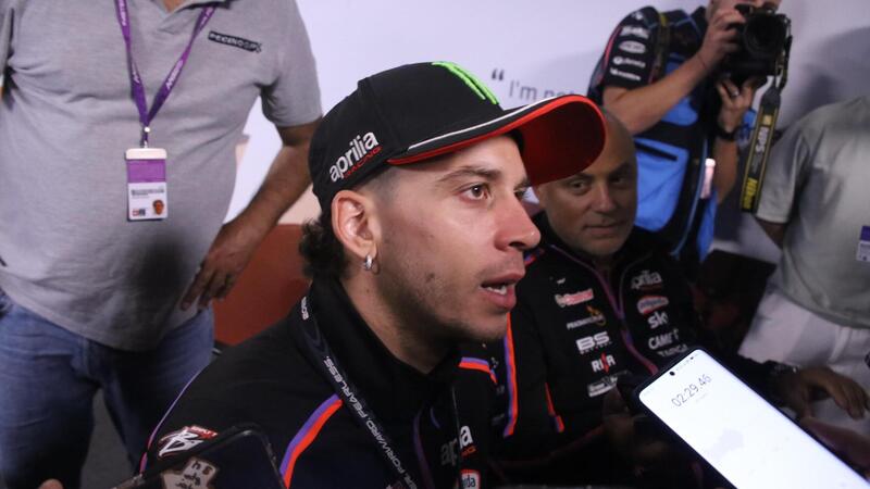 MotoGP 2025. GP di Valencia. Marco Bezzecchi: &quot;Non sono contento per la Sprint, ma sorrido per il terzo posto nel mondiale. La rabbia? Passa tra cinque minuti&quot;