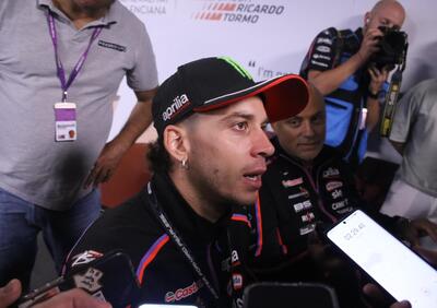 MotoGP 2025. GP di Valencia. Marco Bezzecchi: Non sono contento per la Sprint, ma sorrido per il terzo posto nel mondiale. La rabbia? Passa tra cinque minuti