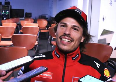 MotoGP 2025. GP di Valencia. Nicolò Bulega, l'aerodinamica e i sorpassi in MotoGP: Tante moto davanti, freni e sembra di entrare in un tunnel senza vento