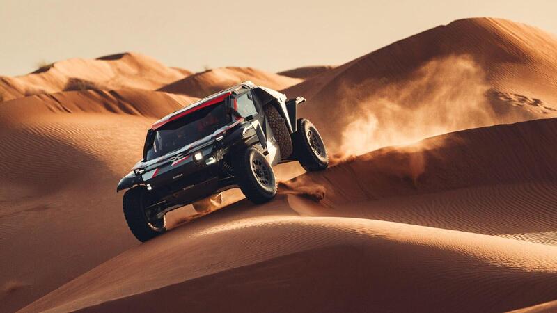 Dakar26. Dacia Sandriders. OK: questa &egrave; una dichiarazione di guerra. Sapete chi vincer&agrave;?