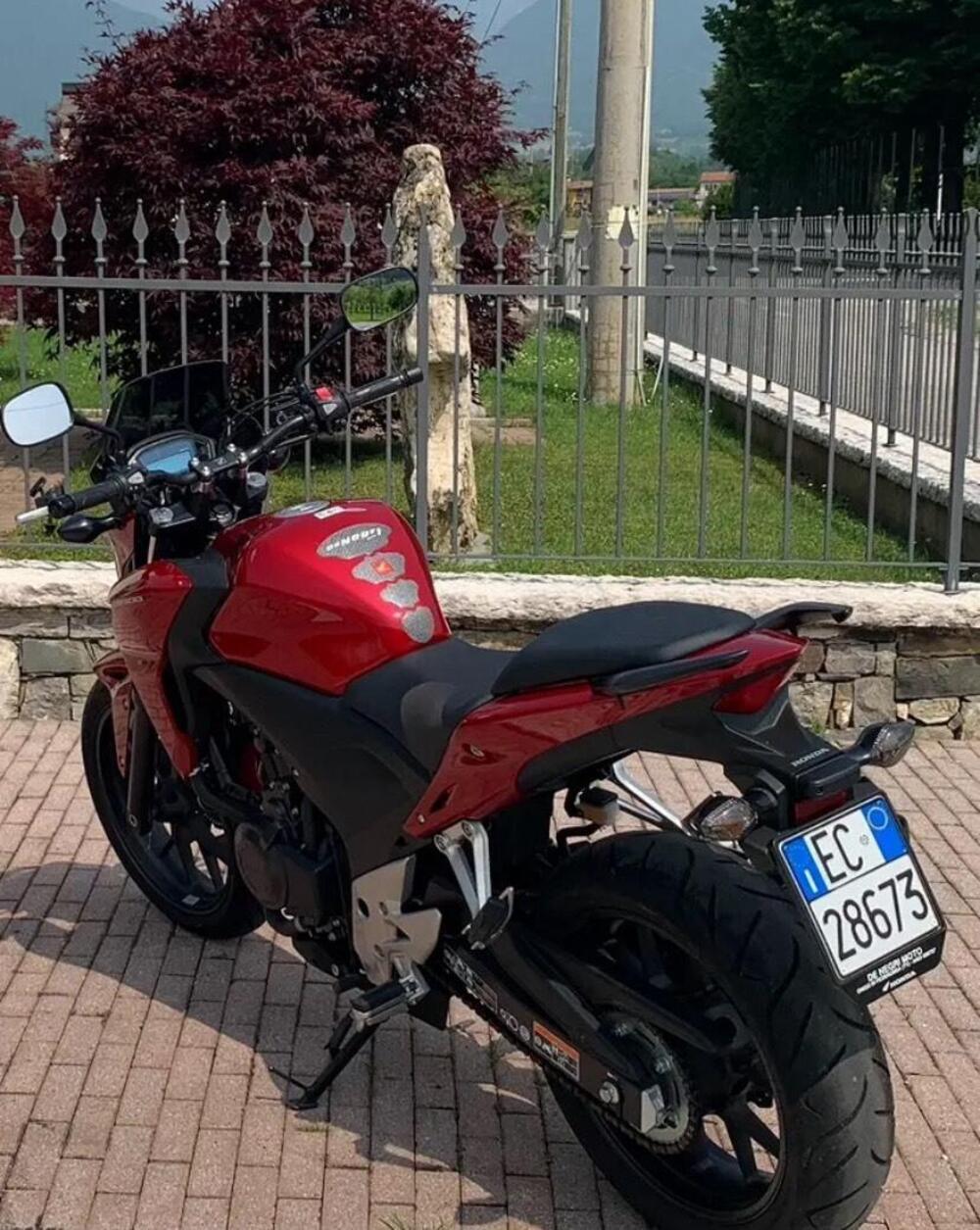 Honda CB 500 F ABS (2012 - 15) (7)