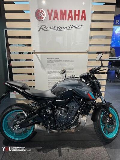 Yamaha MT-07 (2021 - 24) usata
