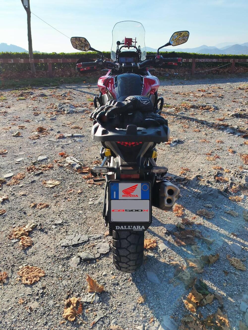 Honda CB 500 X (2022 - 23) (4)