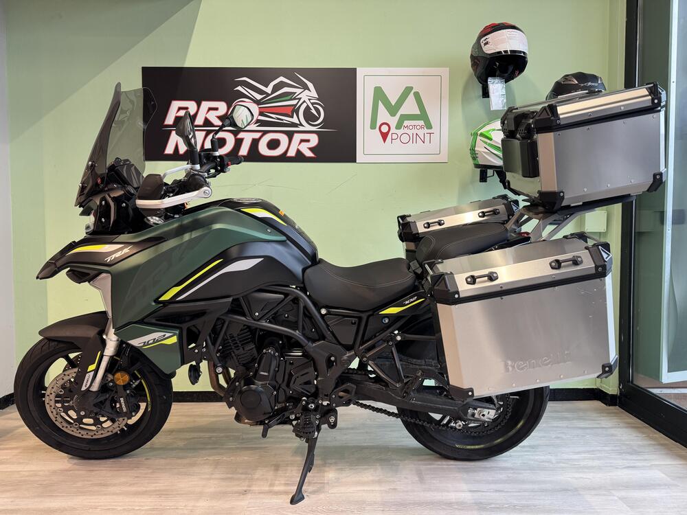 Benelli TRK 702 (2023 - 25)