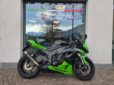 Kawasaki Ninja 600 ZX-6R (2009 - 16) usata