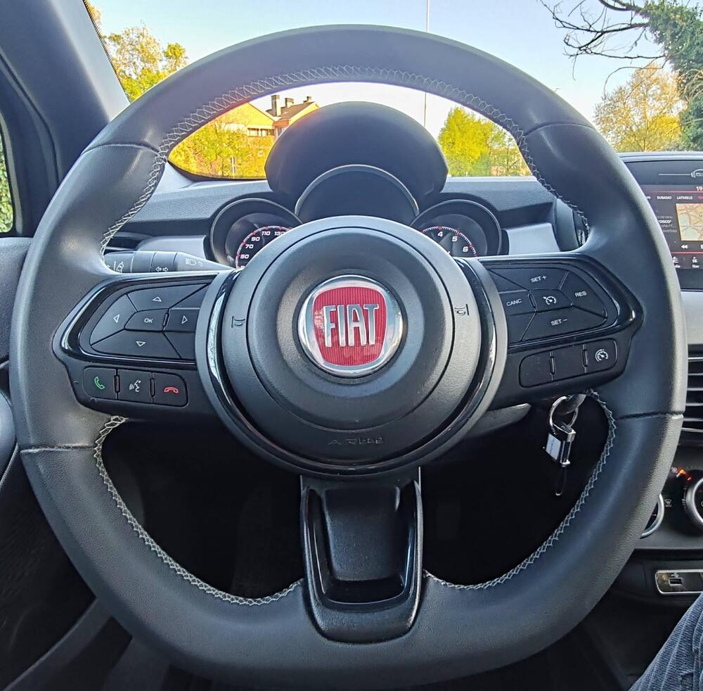 Fiat 500X usata a Milano (9)