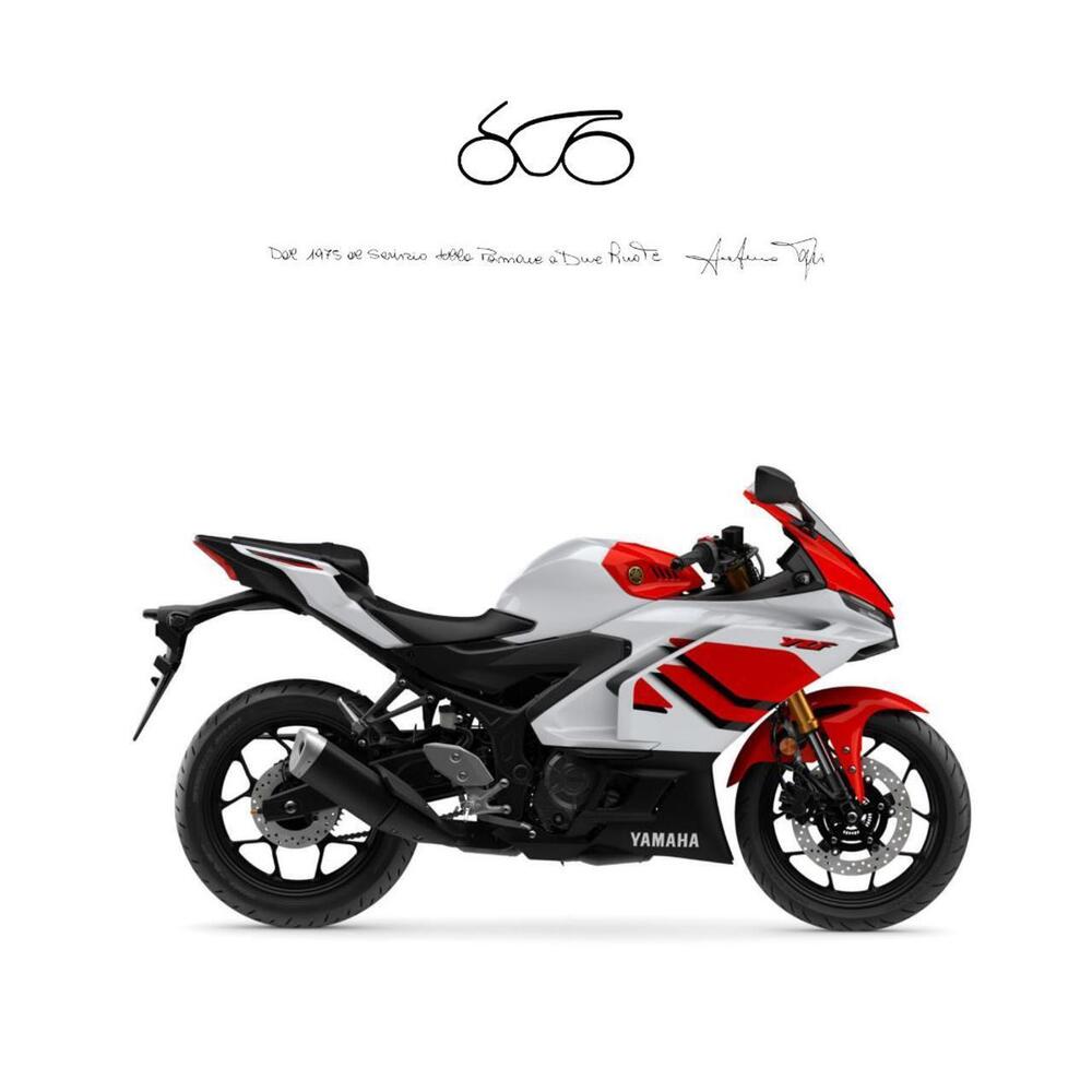 Yamaha YZF R3 (2025 - 26)