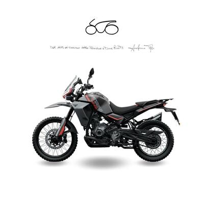Moto Morini Allthrike 450 (2025) nuova