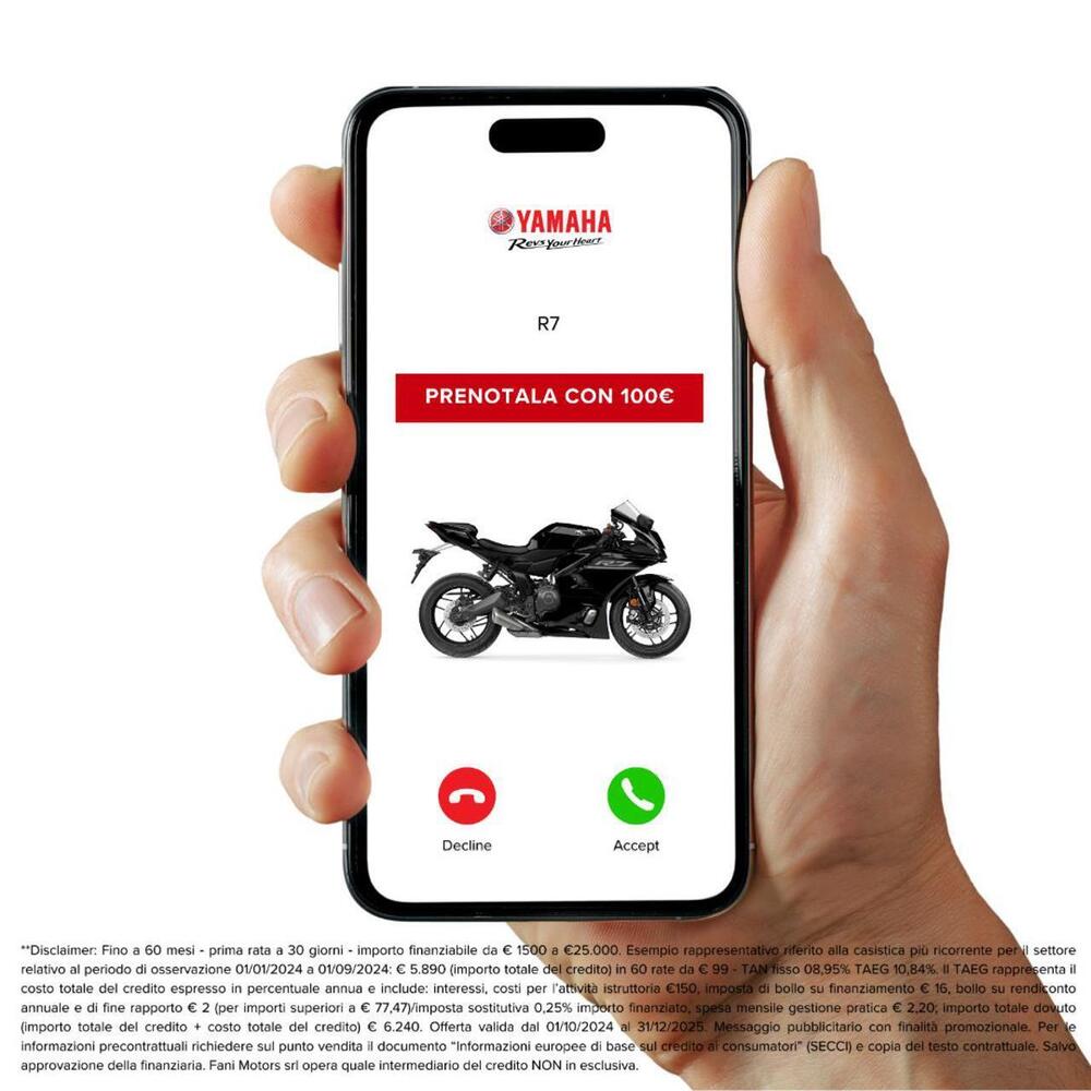 Yamaha YZF R7 (2021 - 25) (3)