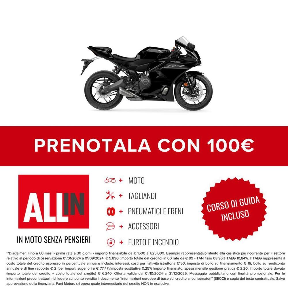 Yamaha YZF R7 (2021 - 25) (2)