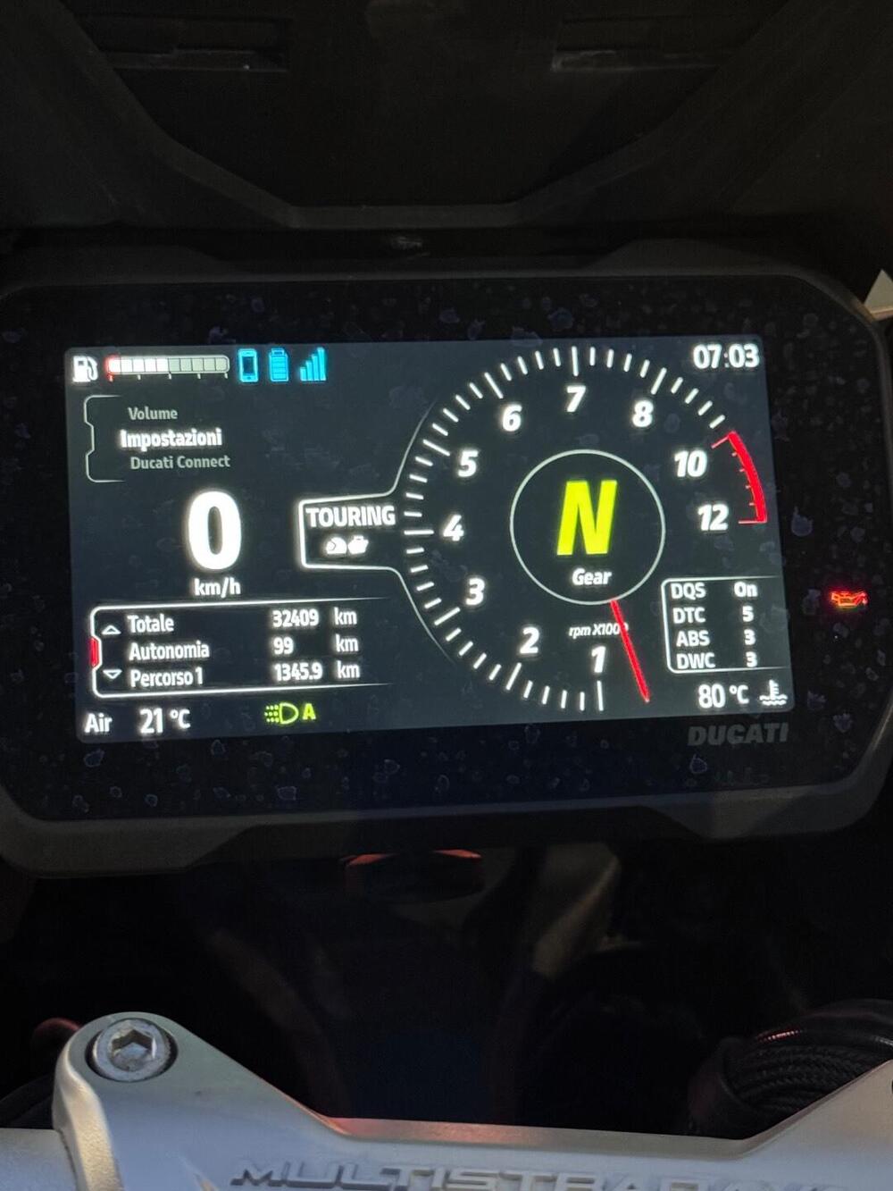 Ducati Multistrada V4 S (2021 - 24) (6)