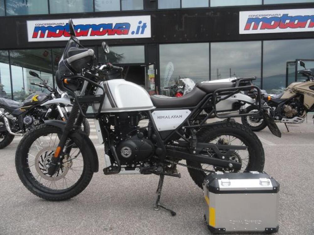 Royal Enfield Himalayan 411 (2021 - 24)