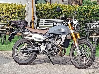 Fantic Motor Caballero 500 Scrambler Deluxe (2021 - 23) usata