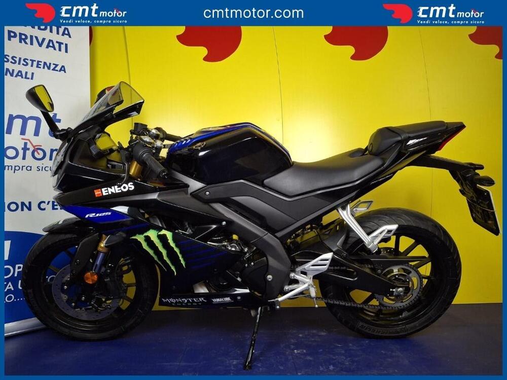 Yamaha YZF R125 (2021 - 22) (3)