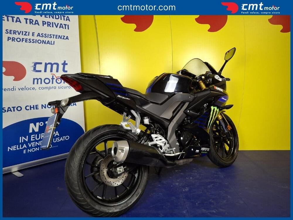 Yamaha YZF R125 (2021 - 22) (4)