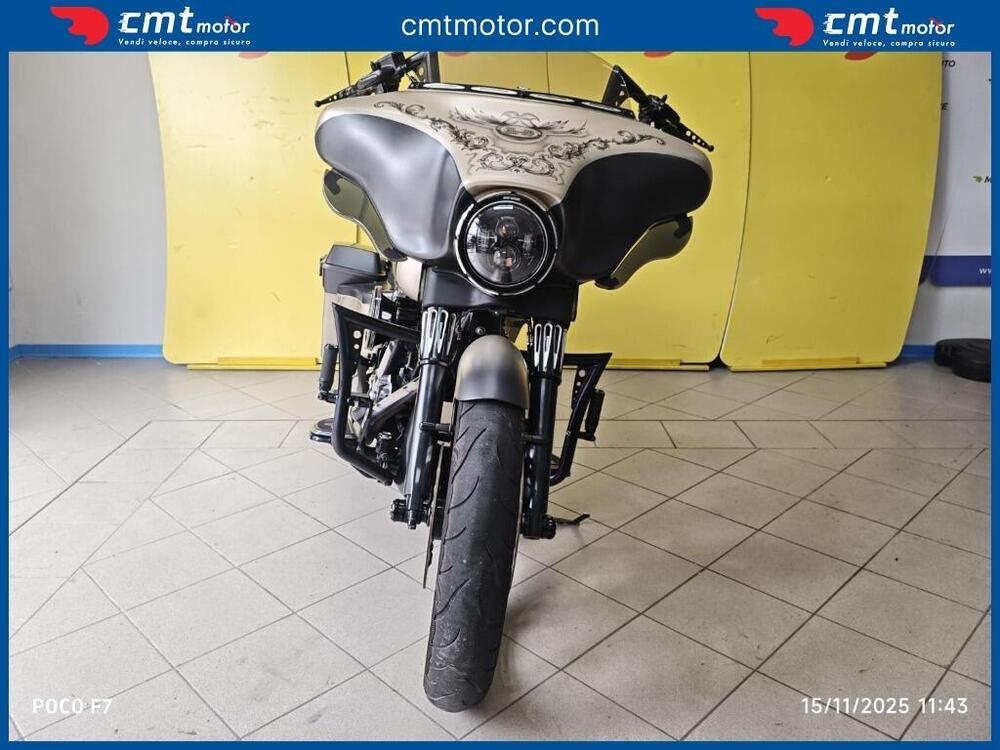 Harley-Davidson 1584 Street Glide (2008 - 10) - FLHX (2)