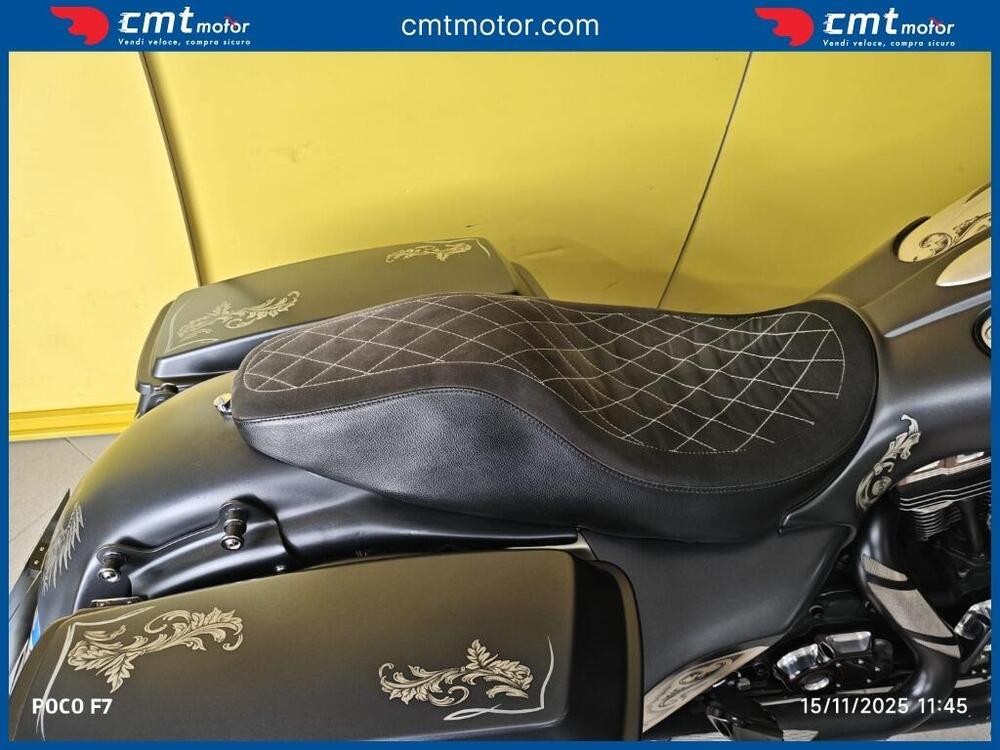 Harley-Davidson 1584 Street Glide (2008 - 10) - FLHX (13)