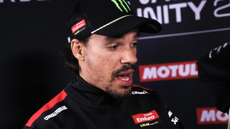 MotoGP 2025. GP di Valencia. Franco Morbidelli: &quot;Ci sono stati sorpassi &quot;alla Morbidelli&quot;, ma non di Morbidelli... a Miller non rompe i coglioni nessuno!&quot;