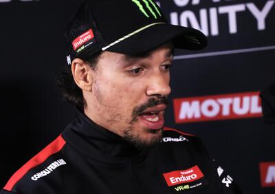 MotoGP 2025. GP di Valencia. Franco Morbidelli: Ci sono stati sorpassi alla Morbidelli, ma non di Morbidelli... a Miller non rompe i coglioni nessuno!