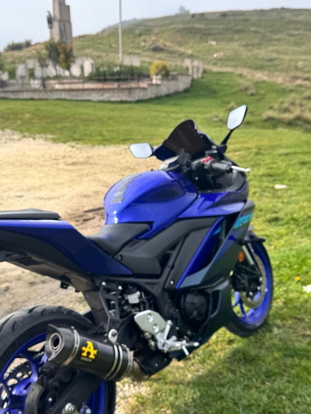 Yamaha YZF R3 (2021 - 24) (4)