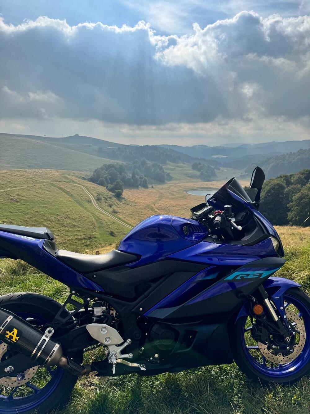 Yamaha YZF R3 (2021 - 24) (5)