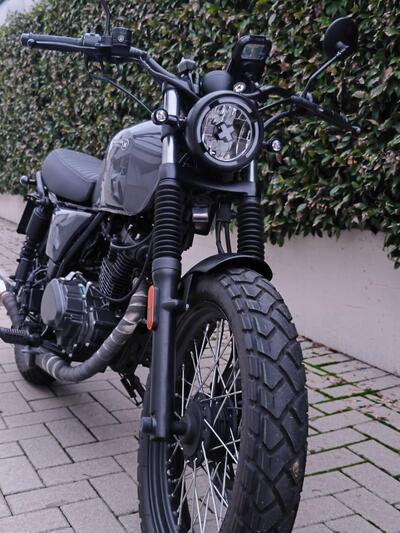 Brixton Motorcycles Cromwell 125 CBS (2021 - 25) usata