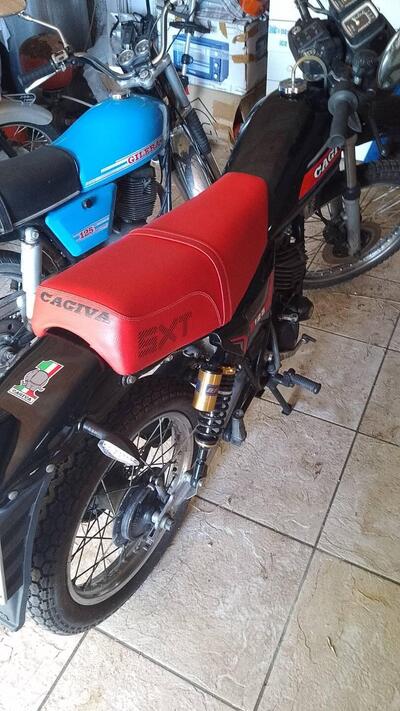 Cagiva 125 sxt d&#039;epoca