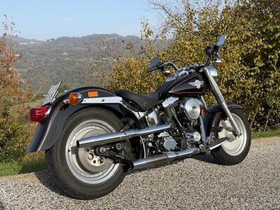 Harley-Davidson softail Fat Boy  d'epoca