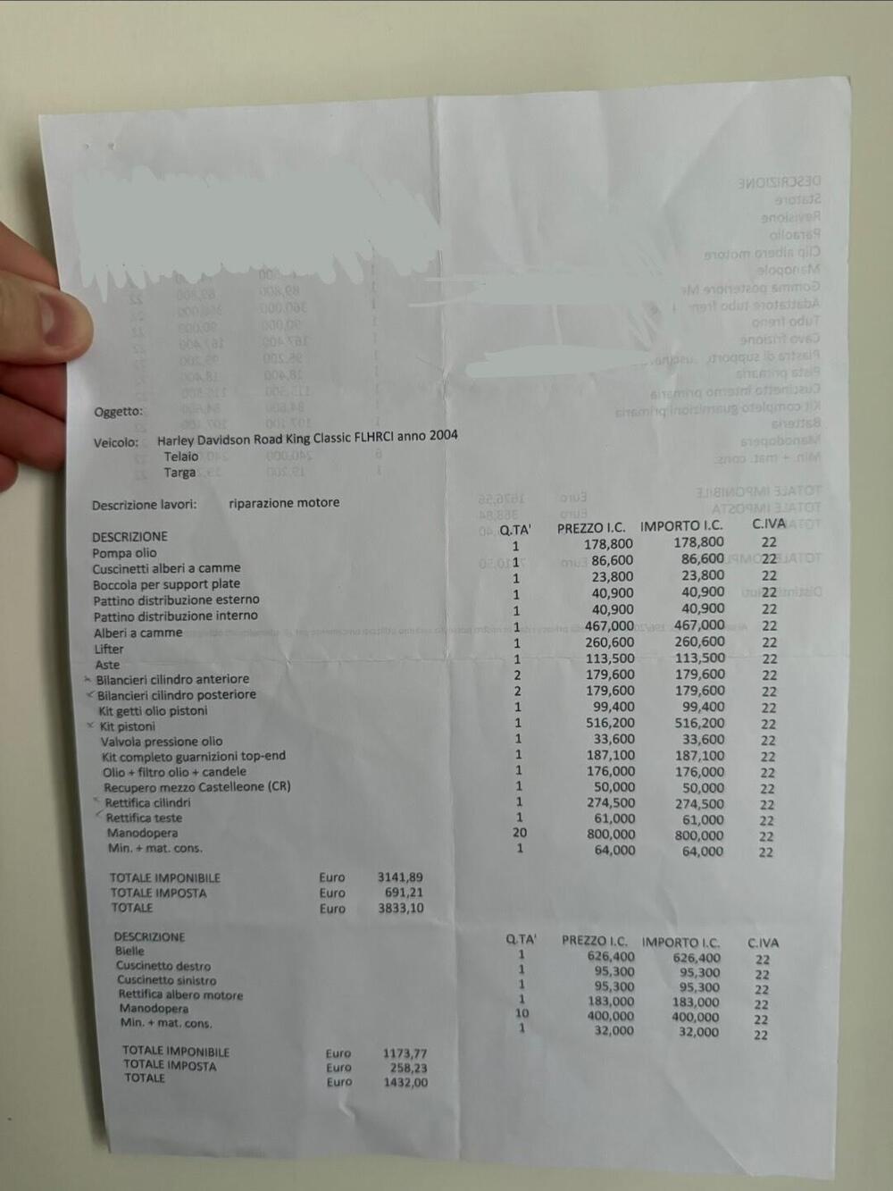 Harley-Davidson 1450 Road King Classic (2003 - 05) - FLHRCI (12)