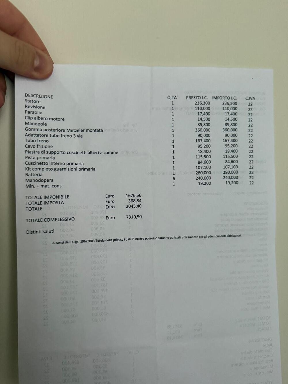 Harley-Davidson 1450 Road King Classic (2003 - 05) - FLHRCI (13)