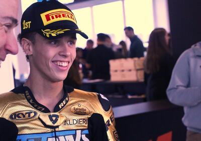 MotoGP 2025. GP di Valencia. Moto2: Diogo Moreira è campione del mondo! Vince la gara Izan Guevara