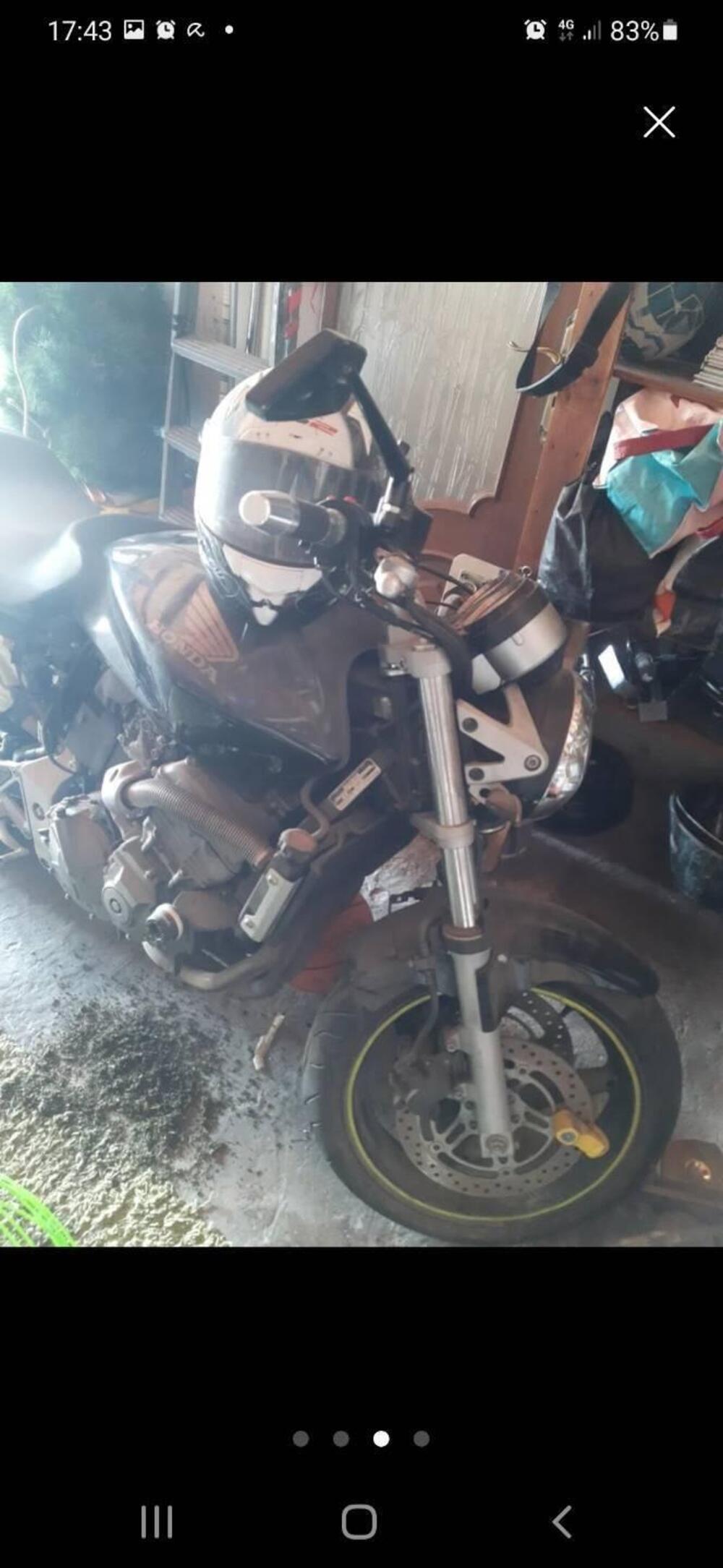 Honda Hornet 600 (2003 - 04) (6)