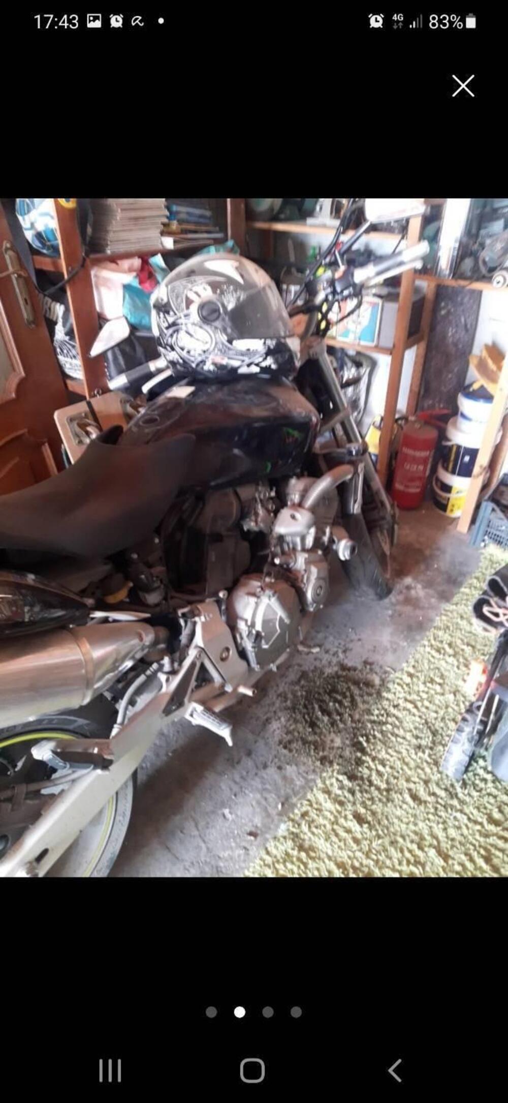 Honda Hornet 600 (2003 - 04) (7)