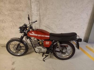 Moto Guzzi Stornello 125 d'epoca