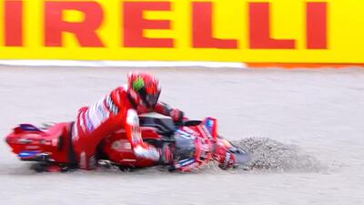 MotoGP 2025. GP di Valencia. Pecco Bagnaia, una stagione "disastrosa" finita con una caduta: "Futuro? vorrei finire la carriera in Ducati"
