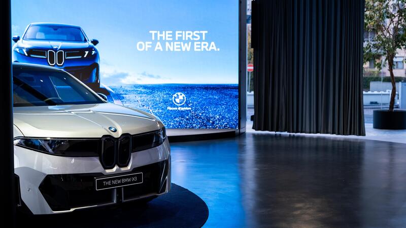 BMW riscrive la sua storia a San Donato Milanese: ecco la nuova House italiana