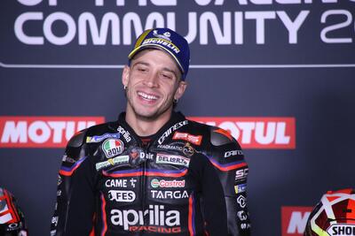 MotoGP 2025. GP di Valencia. Marco Bezzecchi: "Alla mia stagione do un 6 e mezzo. Che consiglio darei a Jorge Martin? Solo di girare"
