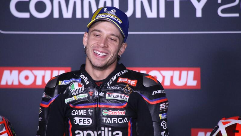 MotoGP 2025. GP di Valencia. Marco Bezzecchi: &quot;Alla mia stagione do un 6 e mezzo. Che consiglio darei a Jorge Martin? Solo di girare&quot;
