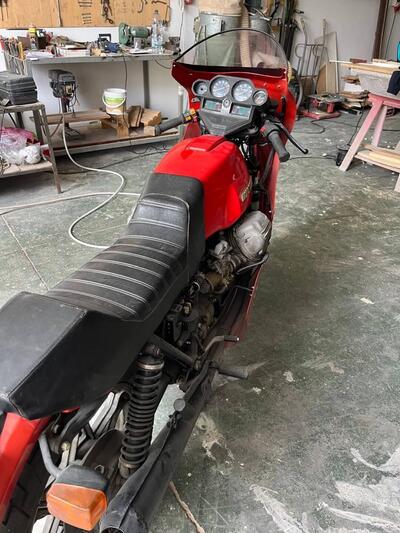 Moto Guzzi Le mans II d'epoca