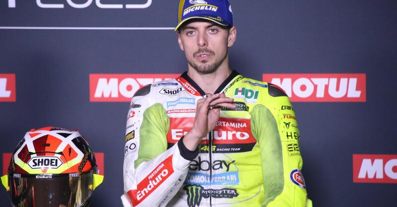 MotoGP 2025. GP di Valencia. Fabio Di Giannantonio: "La Ducati deve crescere per rendere tutto pi&ugrave; facile"
