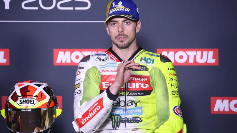 MotoGP 2025. GP di Valencia. Fabio Di Giannantonio: &quot;La Ducati deve crescere per rendere tutto pi&ugrave; facile&quot;