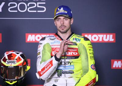 MotoGP 2025. GP di Valencia. Fabio Di Giannantonio: La Ducati deve crescere per rendere tutto più facile