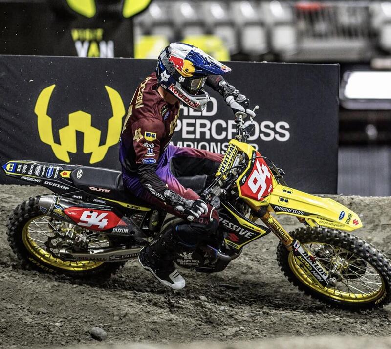 Ken Roczen in azione