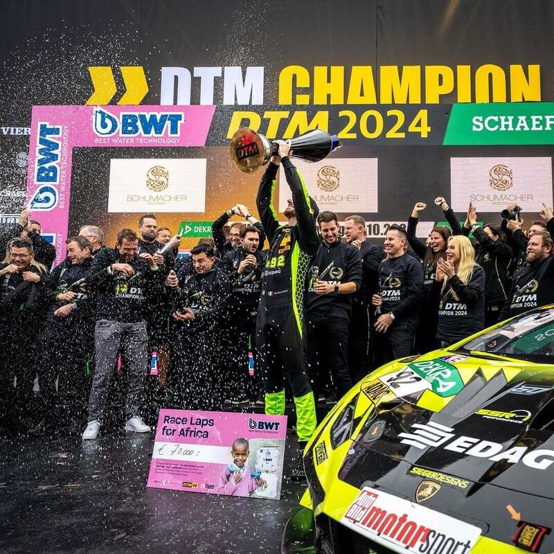 Mirko Bortolotti vince il titolo DTM 2024