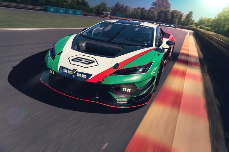 La nuova Lamborghini Temerario GT3