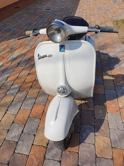 Piaggio 150 vb d'epoca